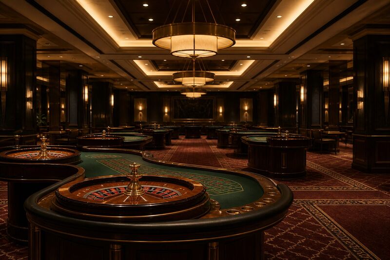 Sala ruletki Grand Lounge